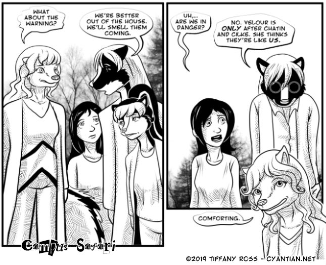 Campus Safari - Episode 81, Page 12: Chapter 17