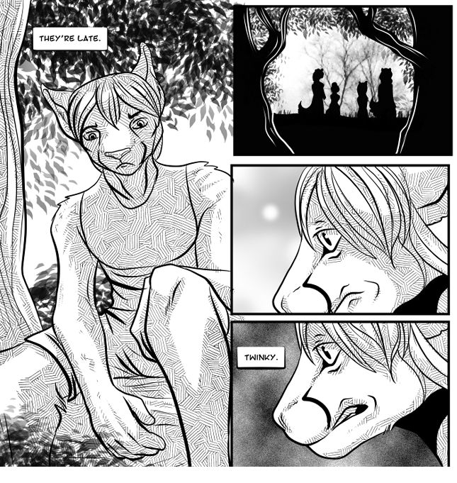 Campus Safari - Episode 81, Page 15: Chapter 17