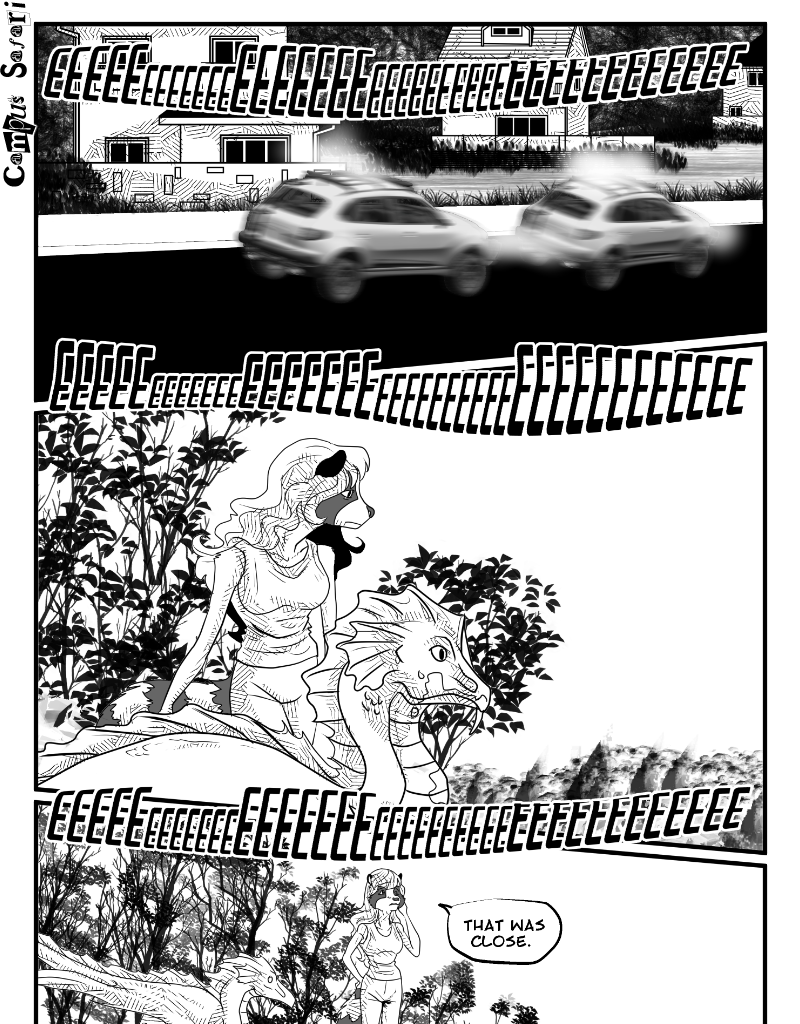 Campus Safari - Episode 81, Page 16: Chapter 17