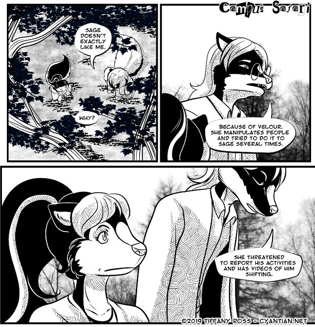 Campus Safari - Episode 81, Page 17: Chapter 17