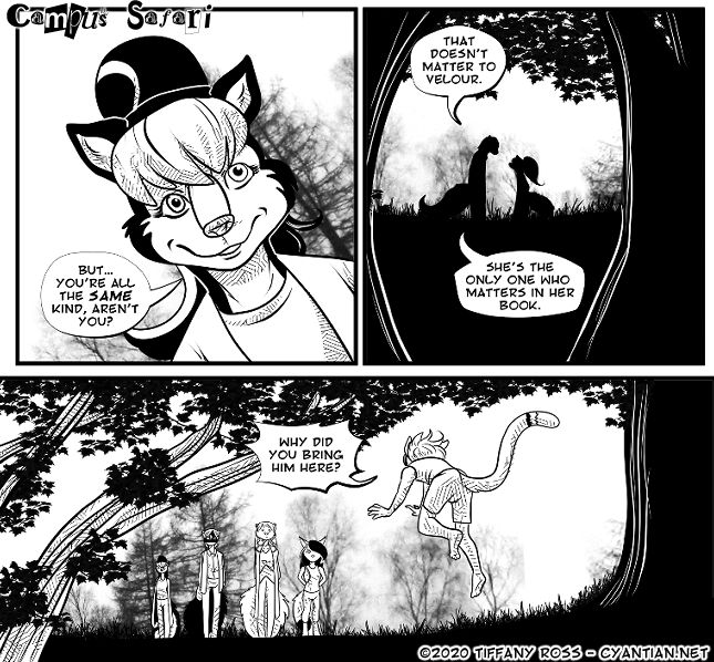 Campus Safari - Episode 81, Page 18: Chapter 17