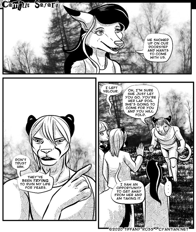 Campus Safari - Episode 81, Page 19: Chapter 17