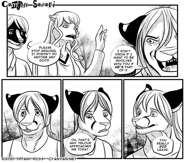 Campus Safari - Episode 81, Page 20: Chapter 17