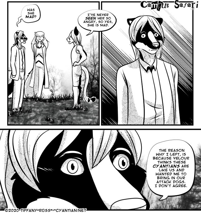 Campus Safari - Episode 81, Page 21: Chapter 17