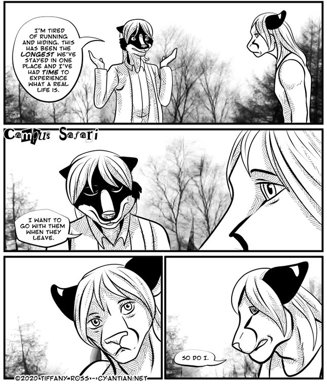 Campus Safari - Episode 81, Page 22: Chapter 17