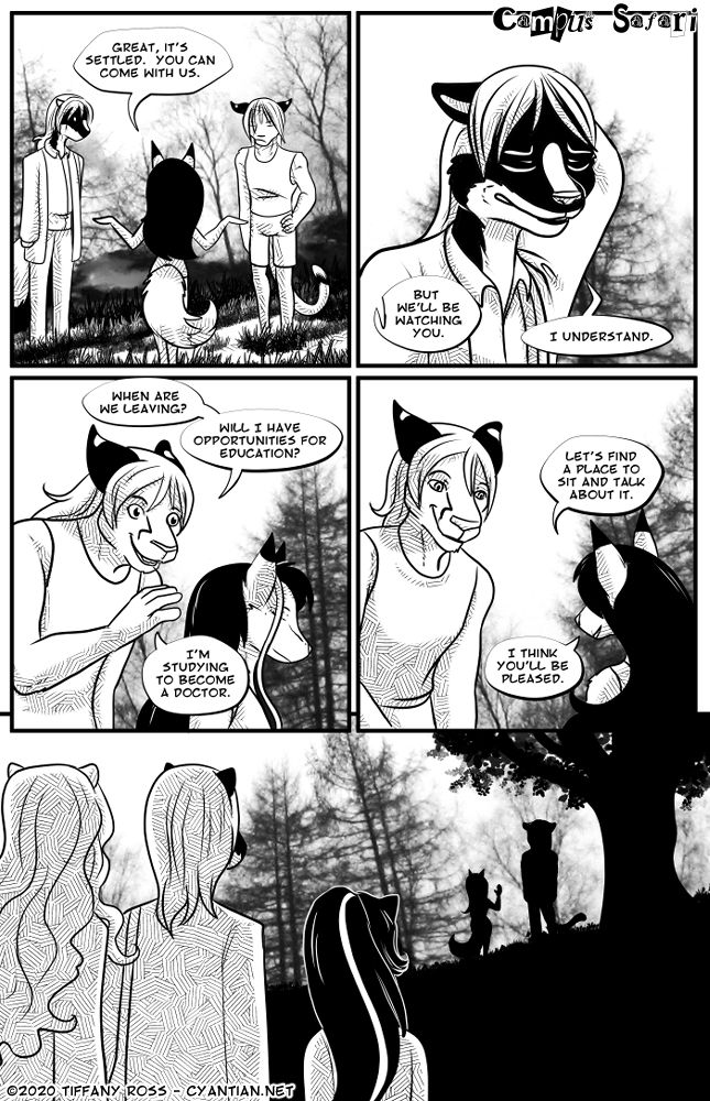 Campus Safari - Episode 81, Page 23: Chapter 17