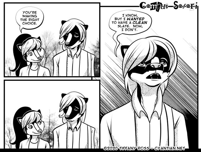 Campus Safari - Episode 81, Page 24: Chapter 17