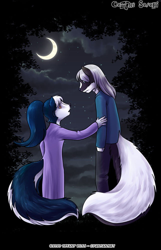 Campus Safari - Episode 82, Page 1: Chapter 18