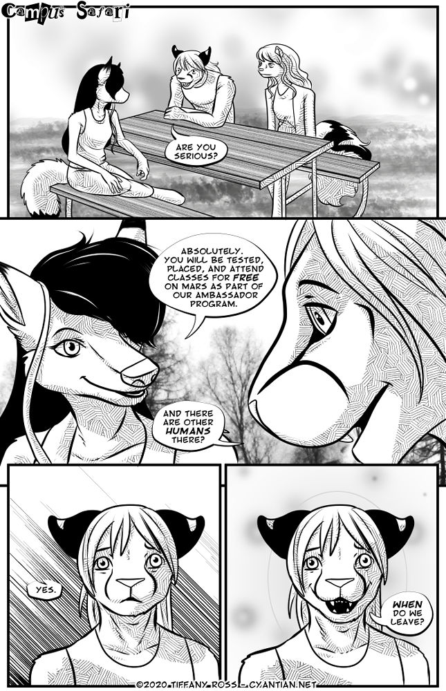 Campus Safari - Episode 82, Page 2: Chapter 18