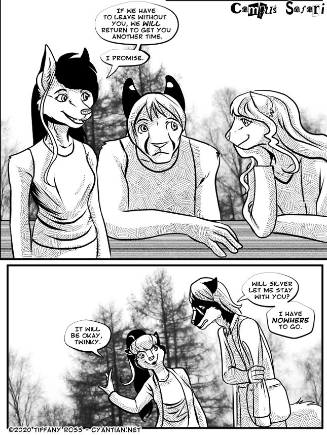 Campus Safari - Episode 82, Page 4: Chapter 18