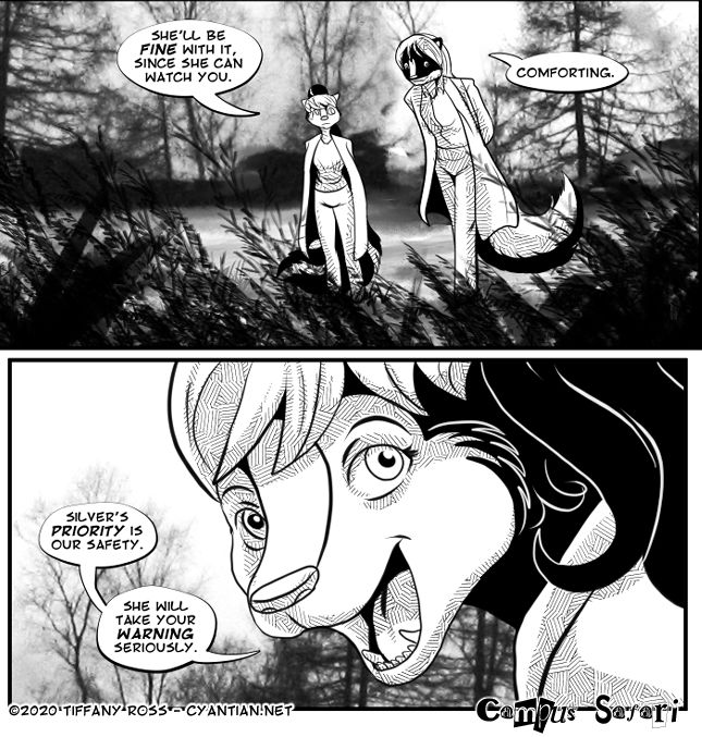 Campus Safari - Episode 82, Page 5: Chapter 18