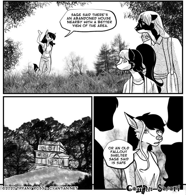 Campus Safari - Episode 82, Page 6: Chapter 18