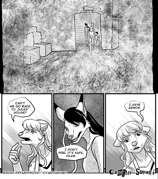 Campus Safari - Episode 82, Page 7: Chapter 18