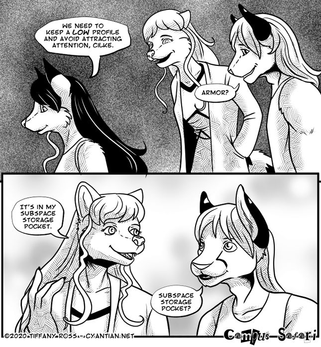 Campus Safari - Episode 82, Page 8: Chapter 18