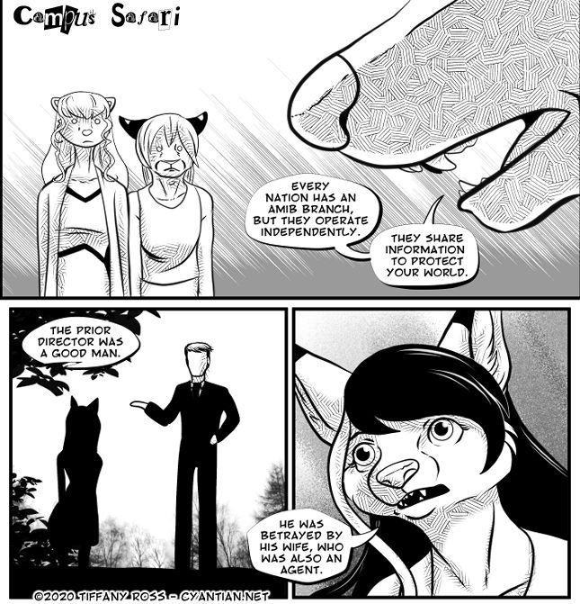 Campus Safari - Episode 82, Page 10: Chapter 18