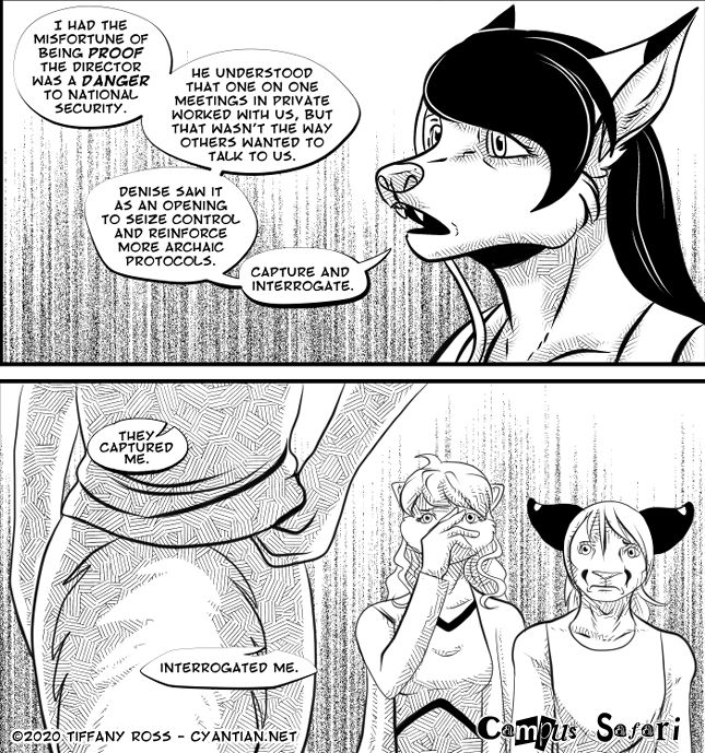 Campus Safari - Episode 82, Page 11: Chapter 18