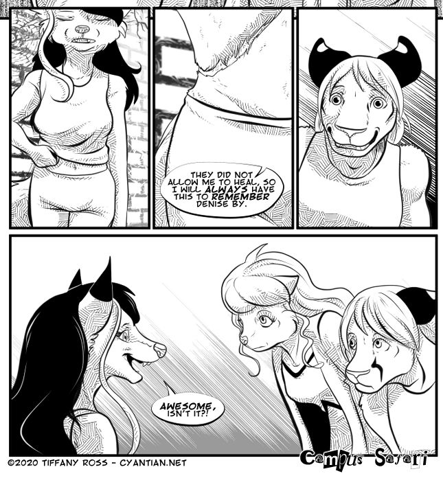 Campus Safari - Episode 82, Page 12: Chapter 18
