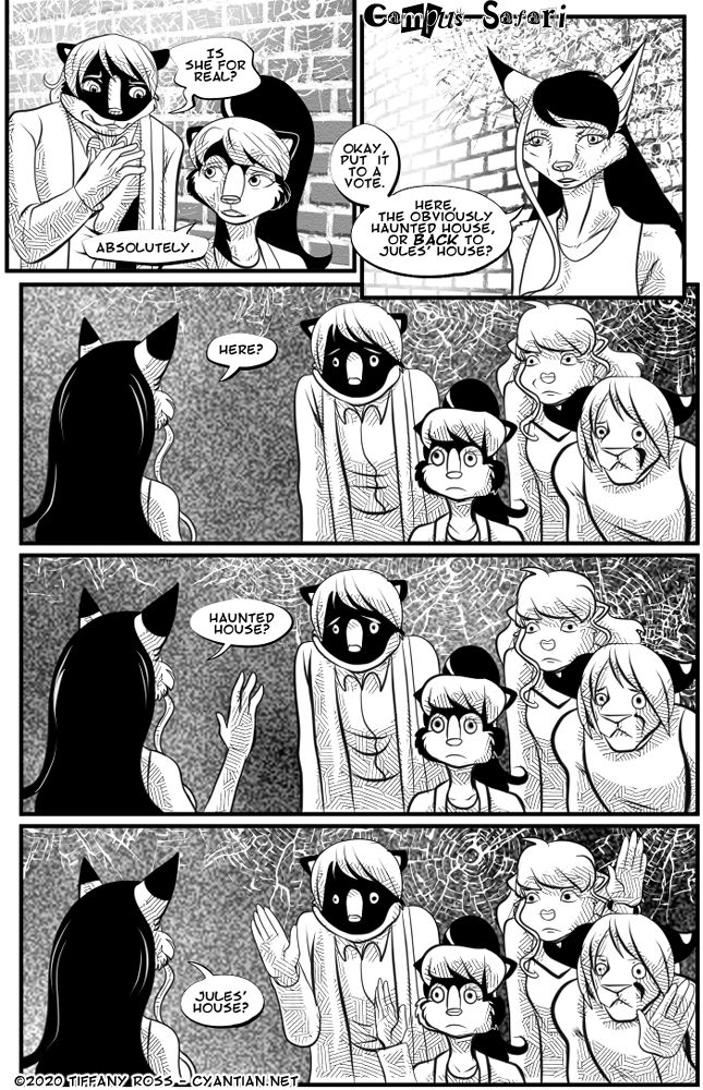 Campus Safari - Episode 82, Page 13: Chapter 18