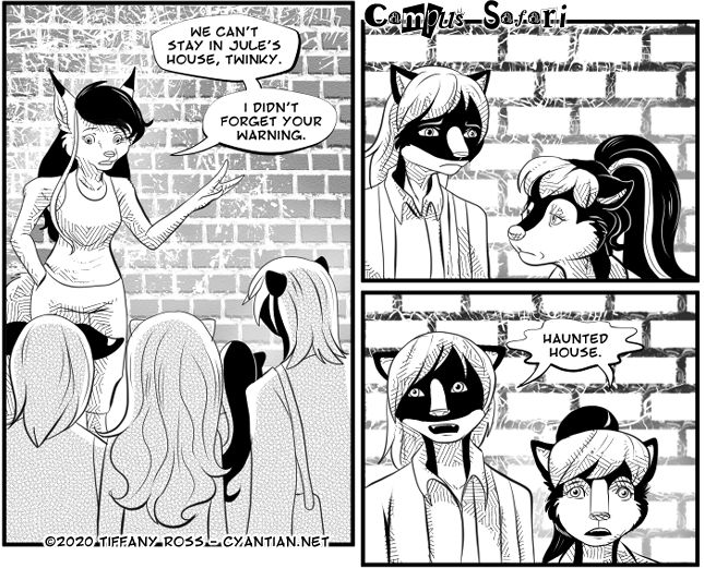 Campus Safari - Episode 82, Page 14: Chapter 18