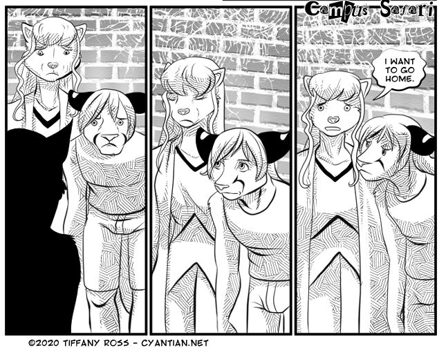 Campus Safari - Episode 82, Page 15: Chapter 18