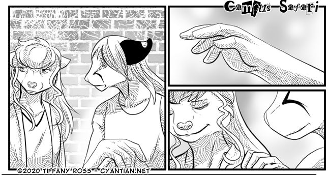 Campus Safari - Episode 82, Page 16: Chapter 18