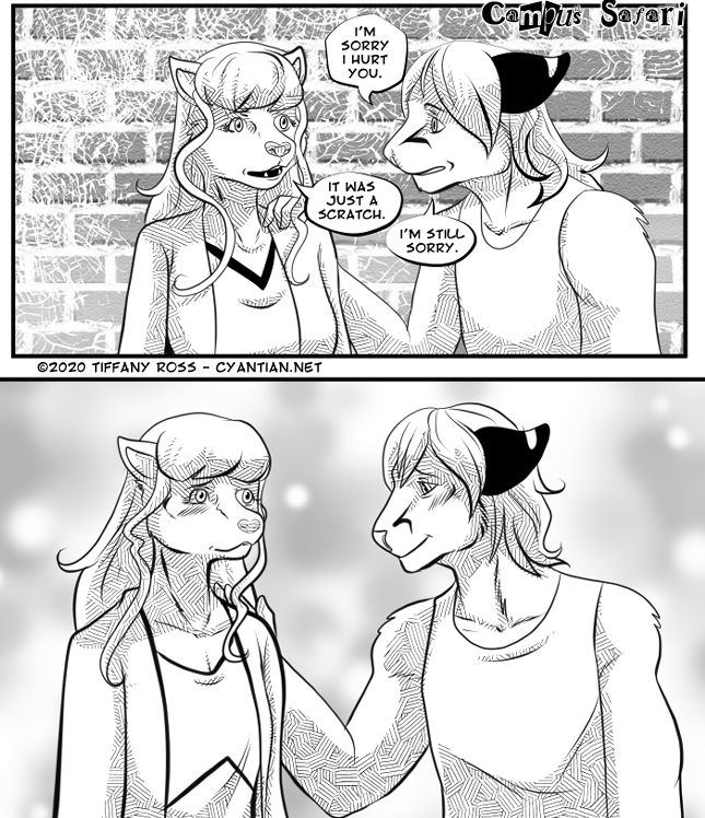 Campus Safari - Episode 82, Page 17: Chapter 18