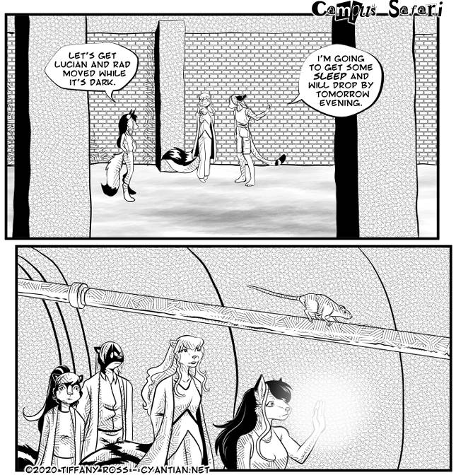 Campus Safari - Episode 82, Page 18: Chapter 18