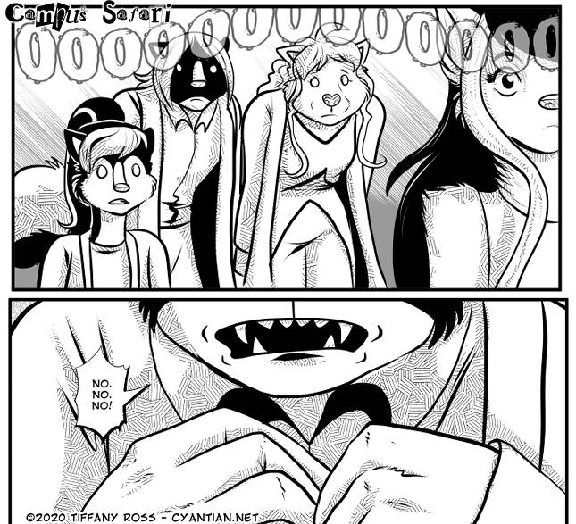 Campus Safari - Episode 82, Page 19: Chapter 18