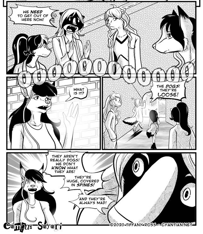 Campus Safari - Episode 82, Page 20: Chapter 18