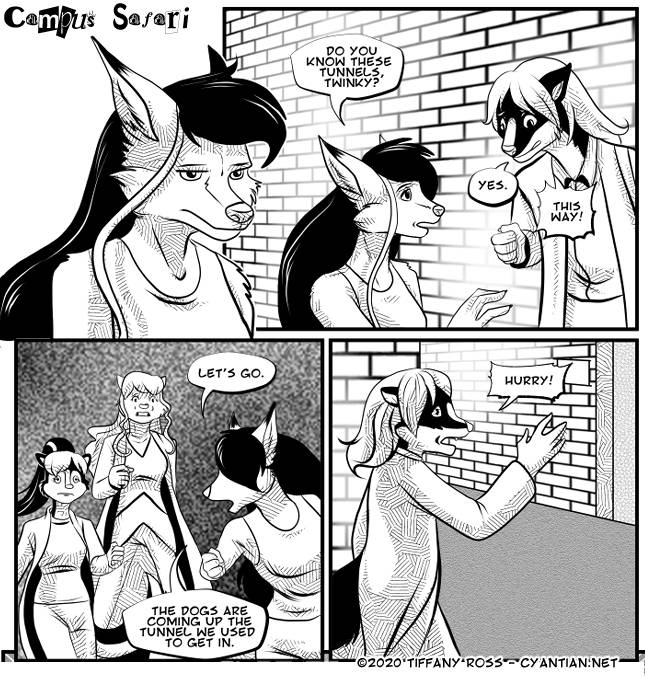 Campus Safari - Episode 82, Page 21: Chapter 18