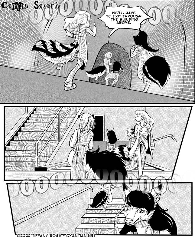 Campus Safari - Episode 82, Page 22: Chapter 18