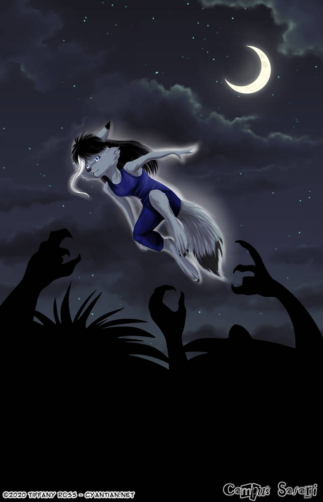 Campus Safari - Episode 83, Page 1: Chapter 19