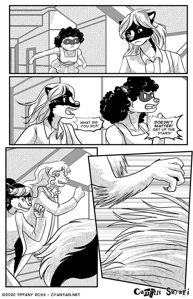 Campus Safari - Episode 83, Page 2: Chapter 19