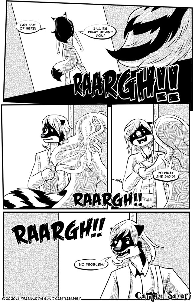 Campus Safari - Episode 83, Page 4: Chapter 19