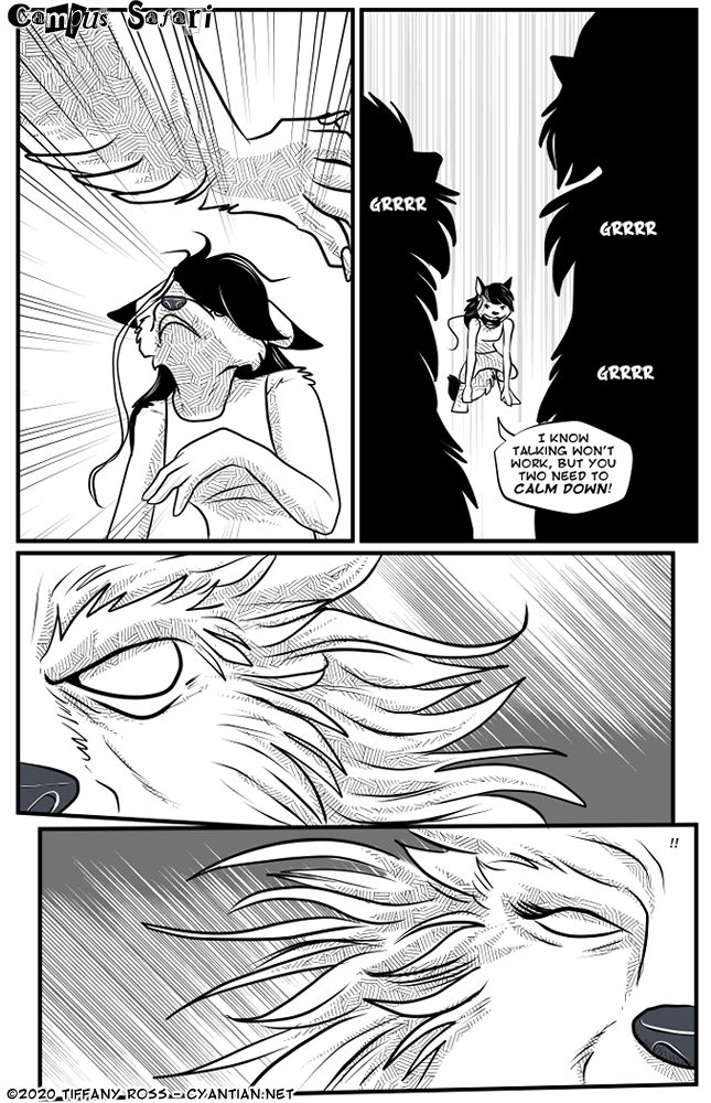 Campus Safari - Episode 83, Page 5: Chapter 19