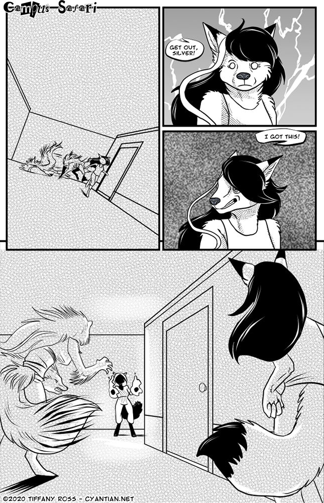 Campus Safari - Episode 83, Page 6: Chapter 19