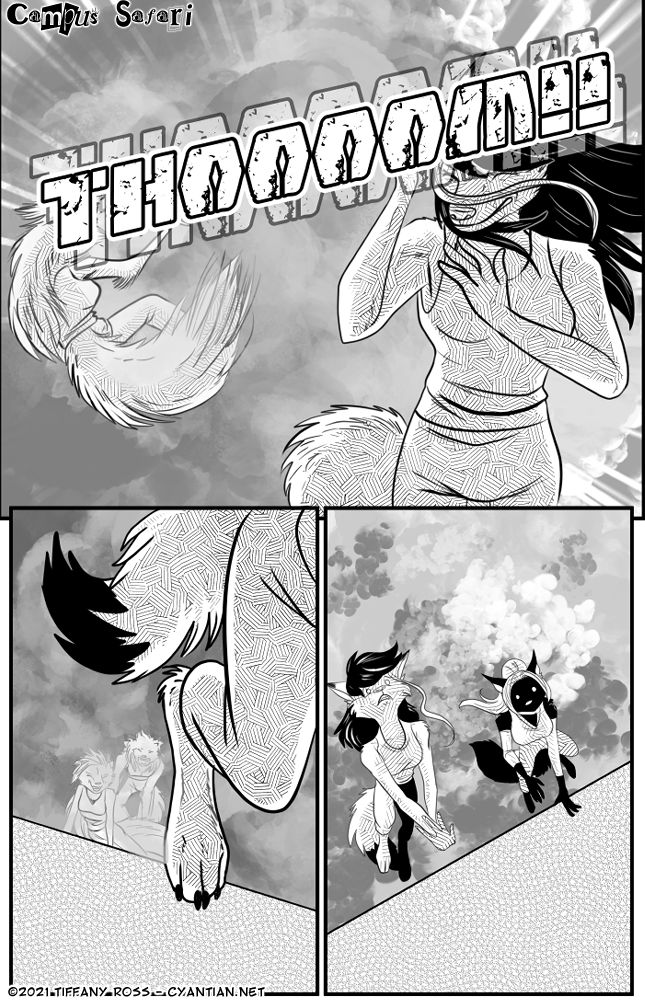 Campus Safari - Episode 83, Page 7: Chapter 19