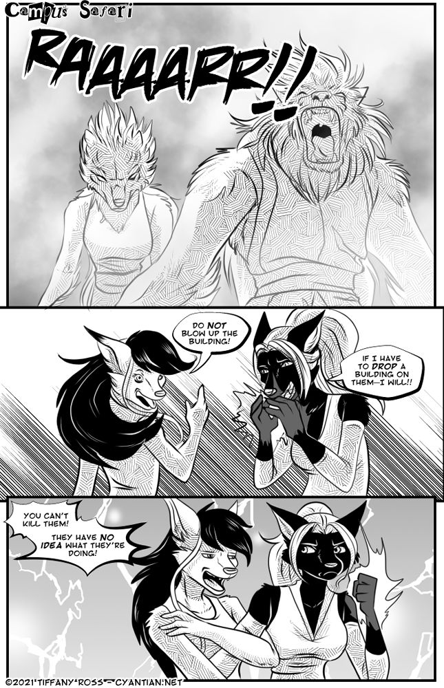 Campus Safari - Episode 83, Page 8: Chapter 19