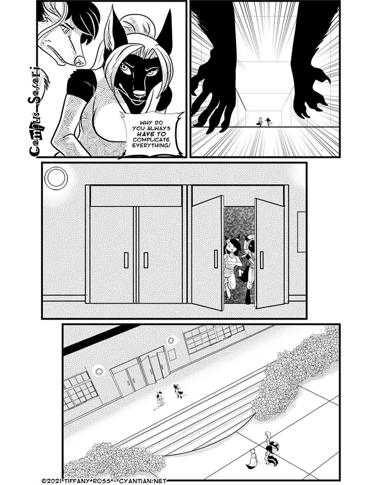 Campus Safari - Episode 83, Page 9: Chapter 19