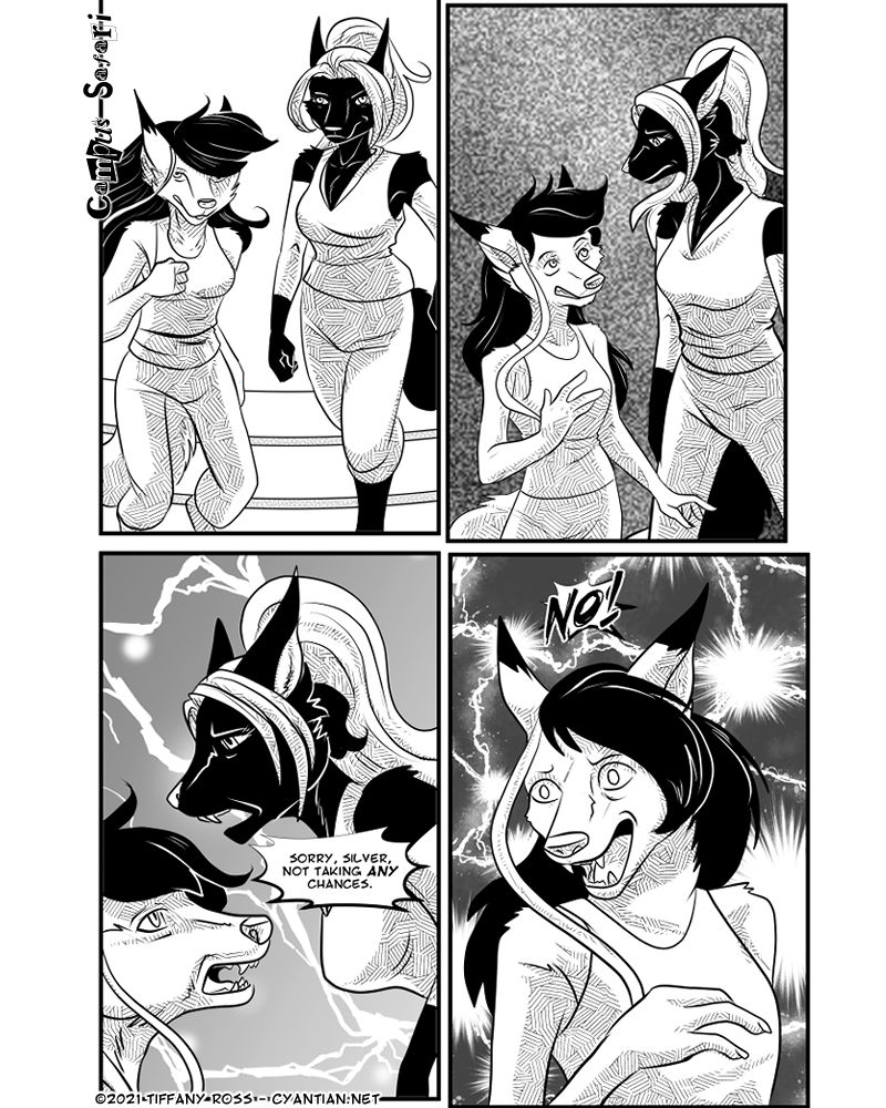 Campus Safari - Episode 83, Page 10: Chapter 19