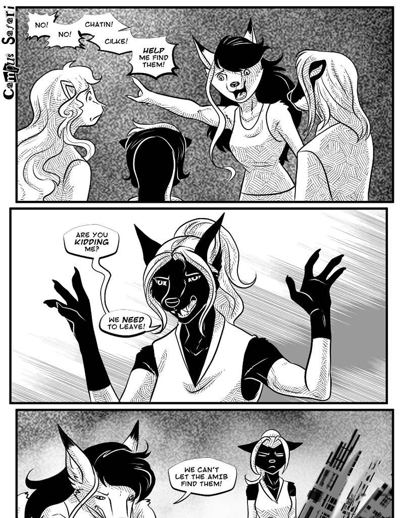 Campus Safari - Episode 83, Page 12: Chapter 19