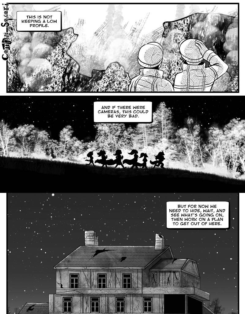 Campus Safari - Episode 84, Page 2: Chapter 20