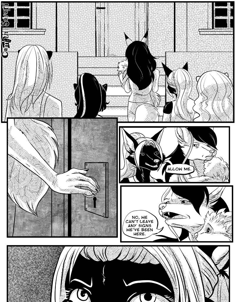 Campus Safari - Episode 84, Page 3: Chapter 20