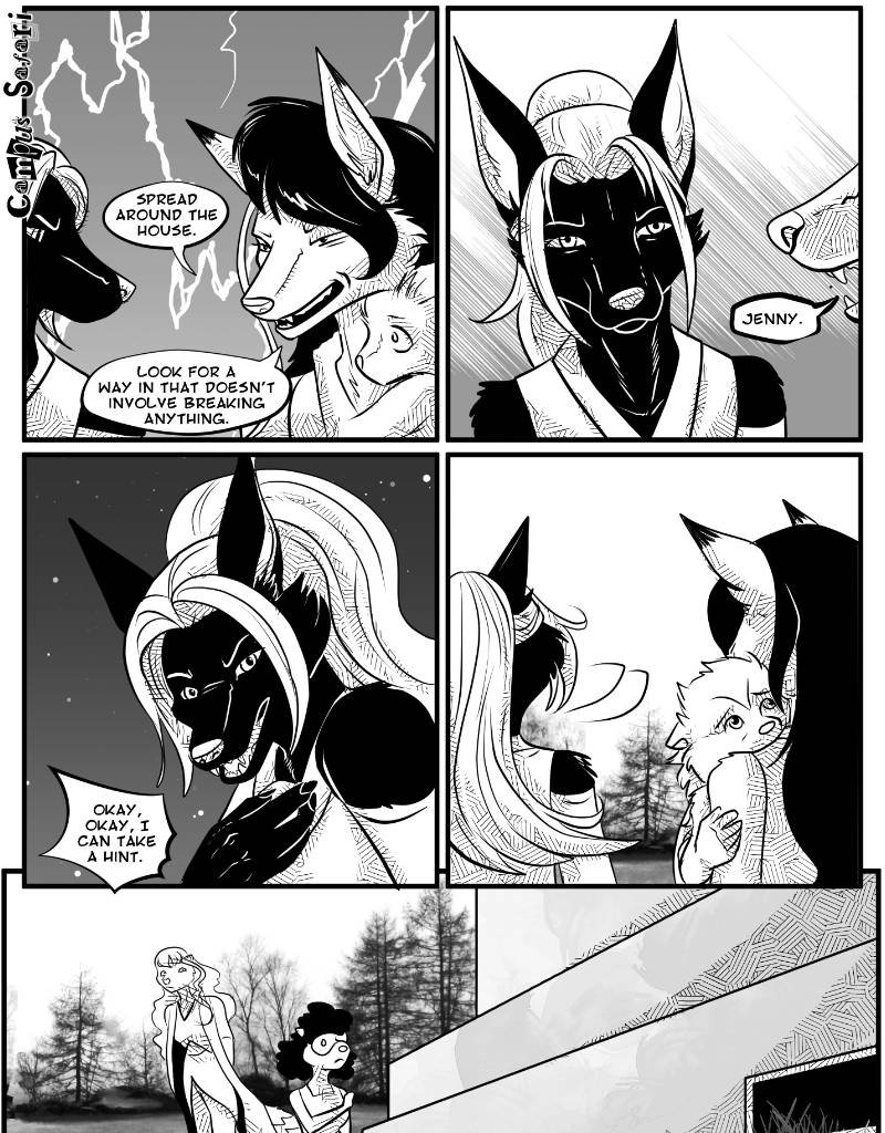 Campus Safari - Episode 84, Page 4: Chapter 20