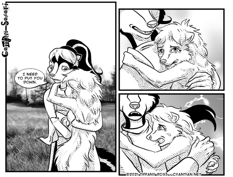 Campus Safari - Episode 84, Page 5: Chapter 20