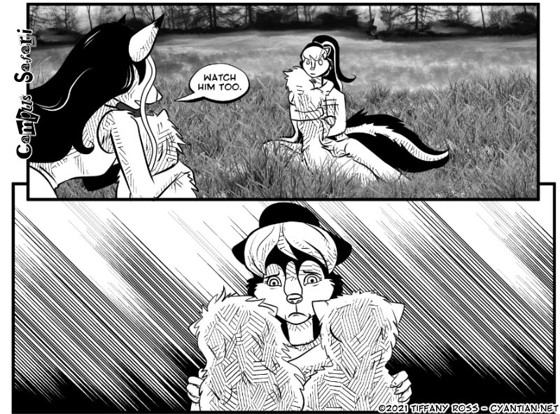 Campus Safari - Episode 84, Page 6: Chapter 20