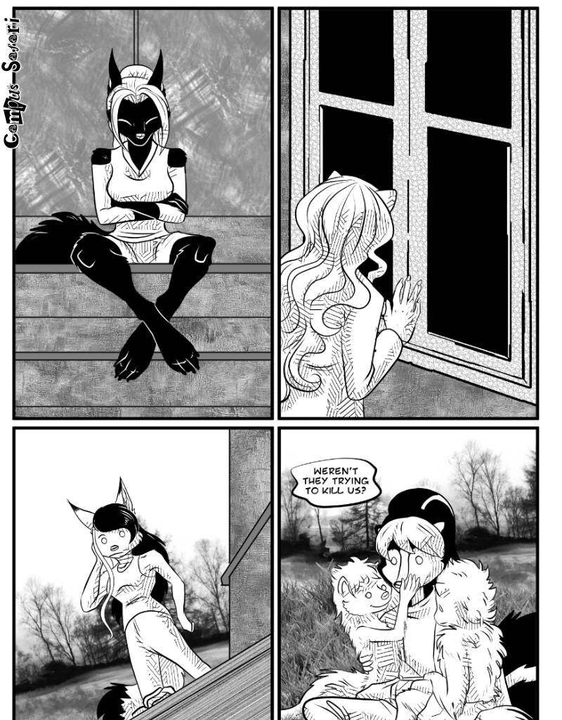 Campus Safari - Episode 84, Page 7: Chapter 20