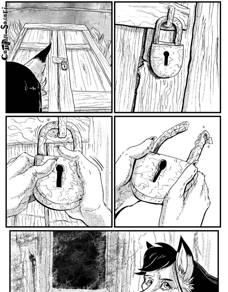 Campus Safari - Episode 84, Page 8: Chapter 20