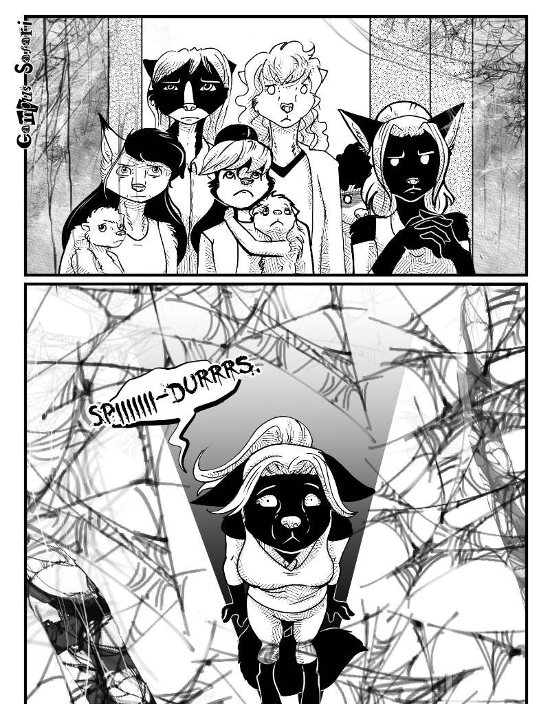 Campus Safari - Episode 84, Page 10: Chapter 20