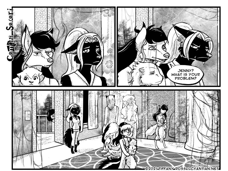 Campus Safari - Episode 84, Page 11: Chapter 20